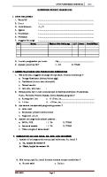 Kuesioner Survey Mawas Diri [PDF]