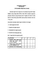 Kuesioner Tingkat Kecemasan [PDF]