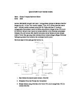 Kuis Komputasi Teknik Kimia [PDF]