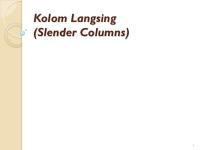 Kuliah 4 - Kolom Langsing [PDF]