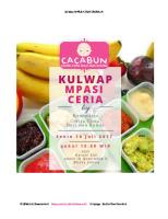 Kulwap Mpasi Ceria Cacabun PDF