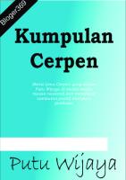 Kumpulan Cerpen Putu Wijaya