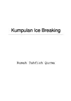 Kumpulan Ice Breaking