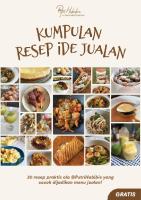 Kumpulan Resep Ide Jualan