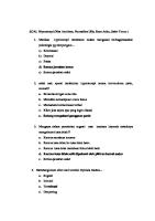 Kumpulan Soal Hipnoterapi [PDF]