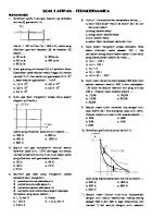 Kumpulan Soal - Termodinamika A4