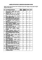 Kunci Jawaban Kuesioner Mekanisme Koping [PDF]