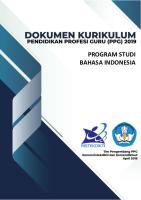 Kurikulum PPG Bahasa Indonesia [PDF]