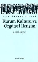 Kurum Kültürü ve Örgütsel İletişim
 9754706751