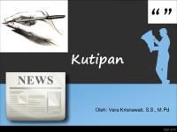 Kutipan B. Indo