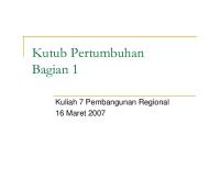 Kutub Pertumbuhan [PDF]