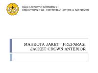 l1 Mahkota Jaket Anterior 2