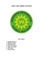 Lagu-Lagu Hizbul Wathan PDF