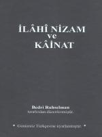 İlahi Nizam ve Kainat (Günümüz Türkçesiyle)
 2789785952558