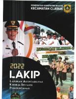 Lakip Kec Cijeruk 2022