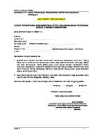 Lampiran-17 Surat Pernyataan Kesanggupan Melaksanakan Pekerjaan [PDF]