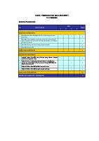 LAMPIRAN ANALISA SWOT - TK Pembina