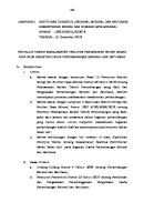 Lampiran II Kepdirjen Minerba No. 309 BBC PDF [PDF]