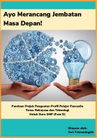 Lampiran Merancang Memodifikasi Modul Projek SMP (Berekayasa Dan Berteknologi Untuk Membangun NKRI) [PDF]