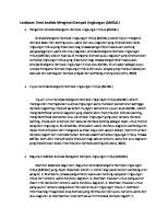 Landasan Teori Analisis Mengenai Dampak Lingkungan [PDF]