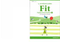 LANDMARK Fit English Communication Ⅱ  Teacher's Book
 9784402083779