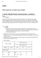 LAPIS PENETRASI MAKADAM (LAPEN) Libre PDF