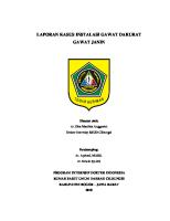 Lapkas Gawat Janin [PDF]