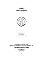 Laporan 1 Analisis Materi Berbasis Masalah [PDF]