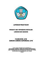 LAPORAN 2 - INSTALASI PENERANGAN Gudang Ok [PDF]