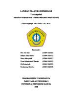 Laporan 2 Termoregulasi [PDF]