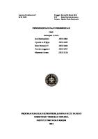 Laporan 7 Pembekuan Dan Pendinginan (P3IP) [PDF]