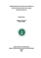 Laporan Administrasi Penyuluhan Pertanian Kantor Balai Penyuluhan Pertanian Kecamatan Sukra [PDF]