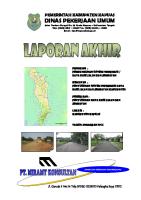 Laporan Akhir DataBase Jalan&Jembatan