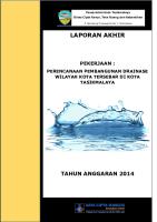 Laporan Akhir Perencanaan Drainase DCM [PDF]