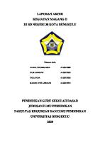 Laporan Akhir PLP II SDN 38 Kota Bengkulu [PDF]