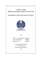 Laporan Akhir PMW [PDF]