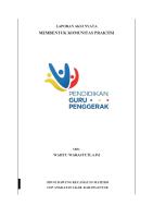 Laporan Aksi Nyata Komunitas Praktisi [PDF]