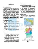 Laporan Antara Perencanaan Jalan