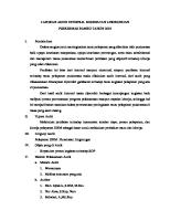 Laporan Audit Internal Kesehatan Lingkungan [PDF]