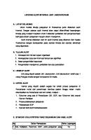 Laporan Audit Internal Unit Laboratorium [PDF]