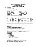 Laporan Audit Maternal Perinatal