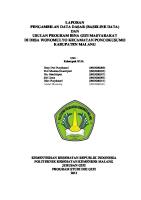 LAPORAN BASELINE Akhirnya Fix Ya Sesuatu PDF