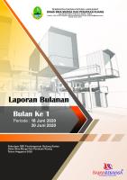 Laporan Bulanan 1