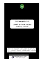 Laporan Bulanan 1 [PDF]