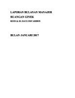 Laporan Bulanan Manajer [PDF]