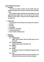 Laporan Divisi Sarana Dan Prasarana [PDF]