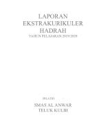 LAPORAN EKSTRAKURIKULER Hadrah [PDF]