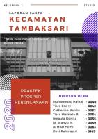 Laporan Fakta Kecamatan Tambaksari [PDF]