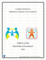 Laporan Forum Anak Nasional 2014 [PDF]