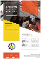 Laporan Geolistrik Resistivity - Ip